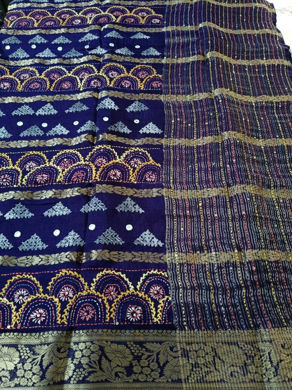 Pure Dola Handwork  - Electric Violet