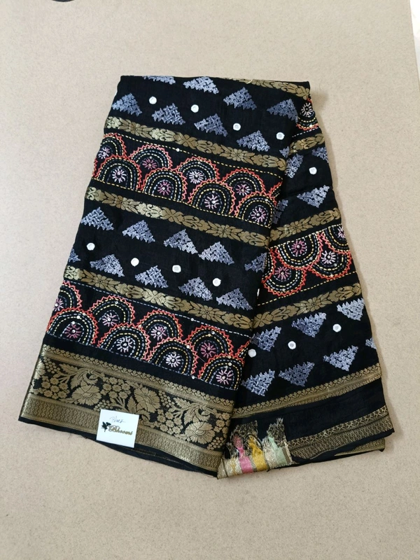 Pure Dola Handwork  - Black