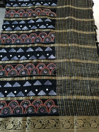 Pure Dola Handwork  - Black