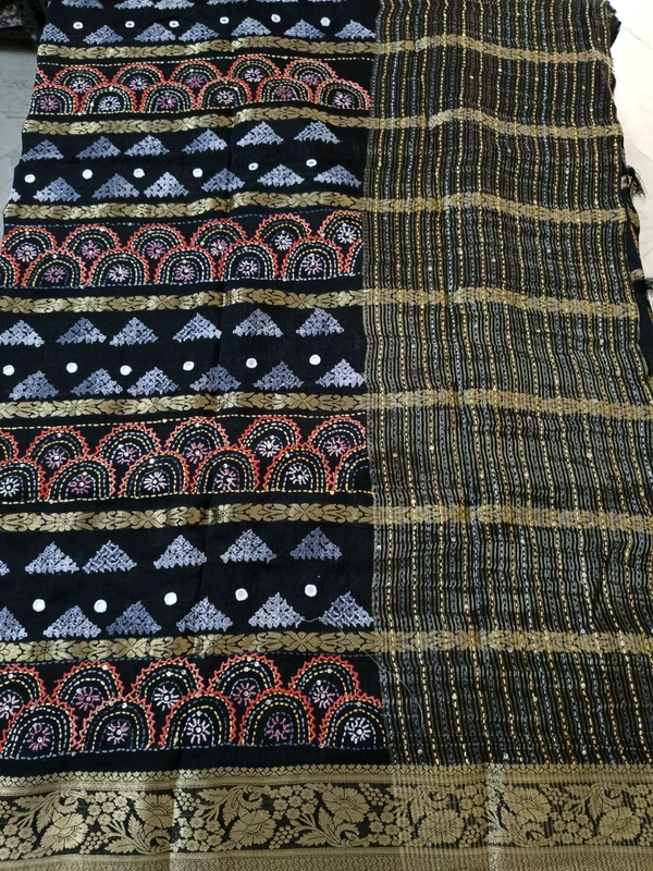 Pure Dola Handwork  - Black