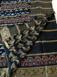 Pure Dola Handwork  - Black