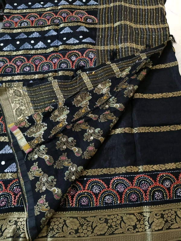 Pure Dola Handwork  - Black