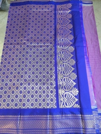 SEMI GADWAL PATTU - Purple