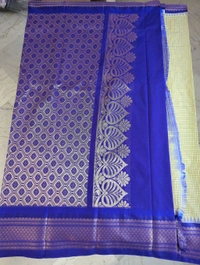 SEMI GADWAL PATTU - Yellow