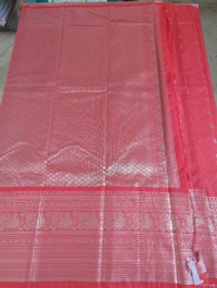 SEMI GADWAL PATTU - Red