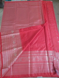 SEMI GADWAL PATTU - Red