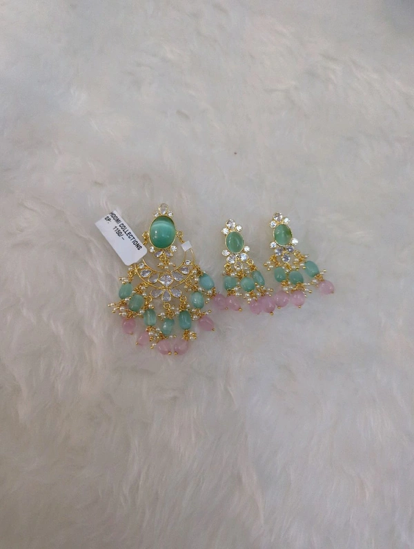 Real Poliki Pendent Set - Jungle Mist
