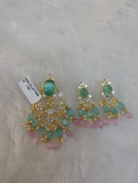 Real Poliki Pendent Set - Jungle Mist