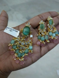 Real Poliki Pendent Set - Jungle Mist