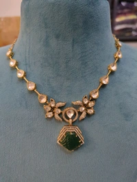 Real Mossonite Designer necklace