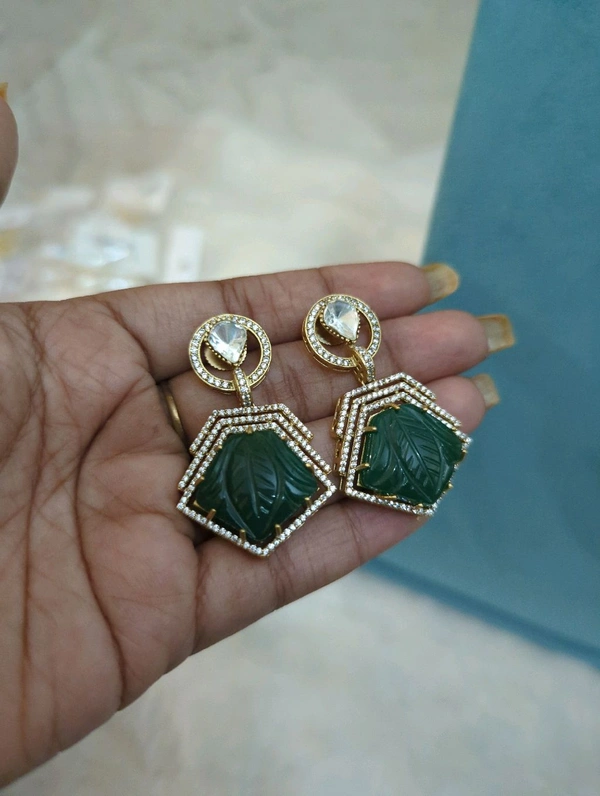 Real Mossonite Designer necklace