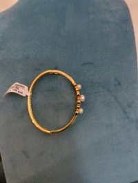Gold Copy Bracelet  - Red