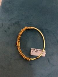 Gold Copy Bracelet  - Red