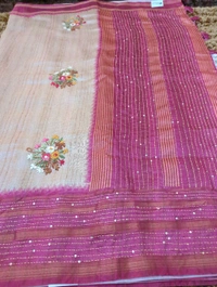 Tusser With Handwork