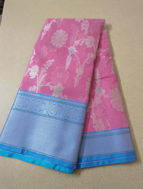 silk kota weaving