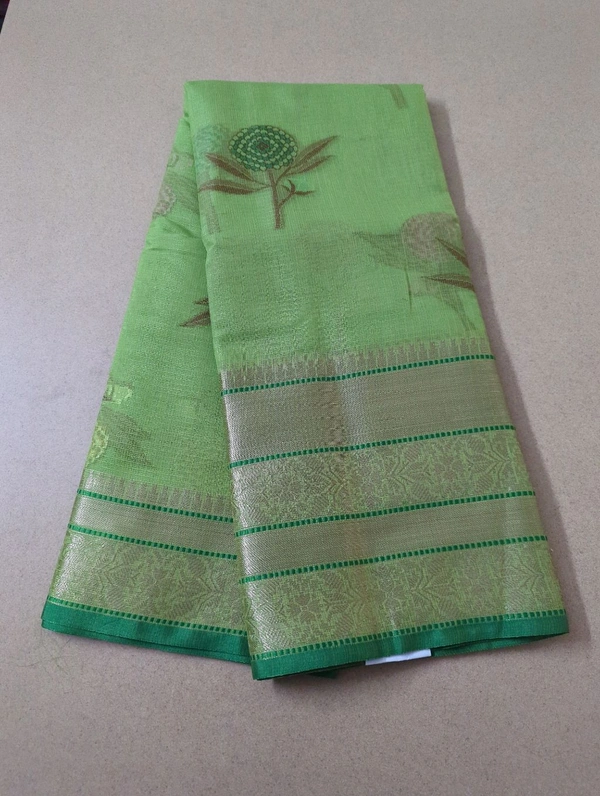 Soft Kota Weaving