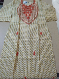 Soft Muslin With Hand Work - 40