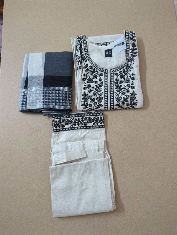 jaipur cotton suit - 44