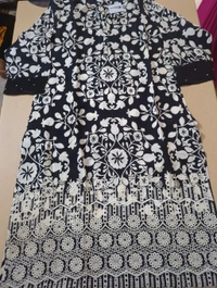 pure musline kurti set - 40