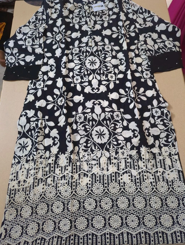 pure musline kurti set - 40