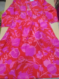 pure musline kurti set - 42