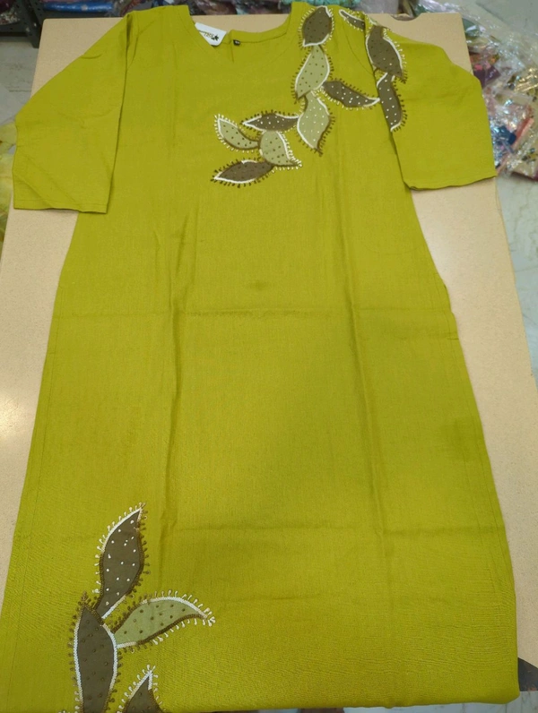 lenin with applique hand work - 46