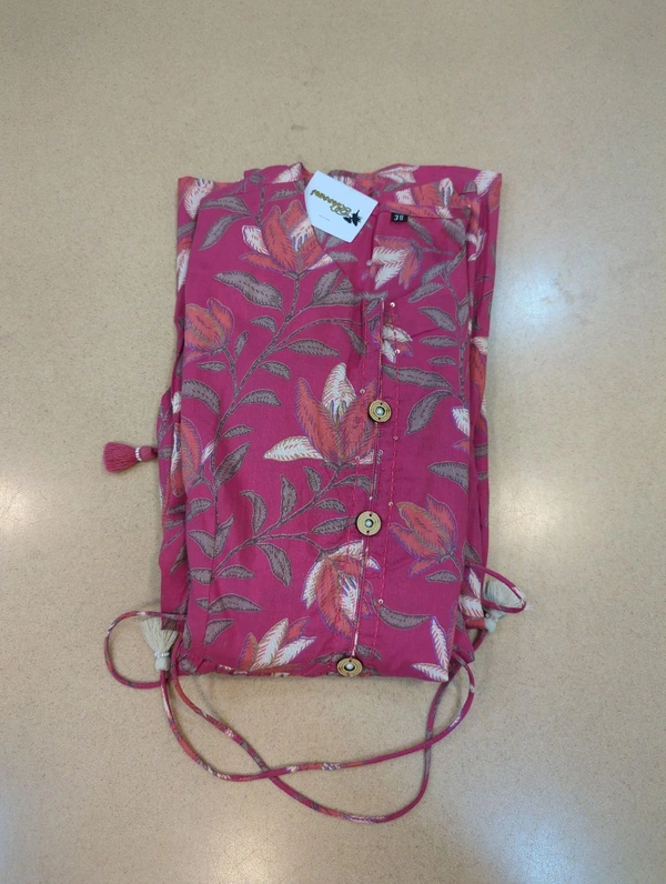 frock pure jaipur cotton - 40