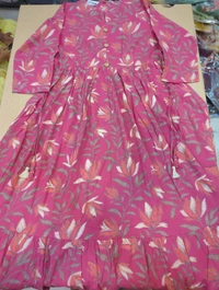 frock pure jaipur cotton - 40