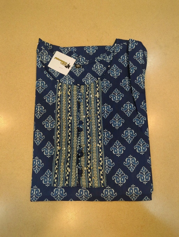 pure jaipur cotton suit - 40