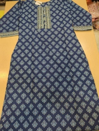 pure jaipur cotton suit - 44