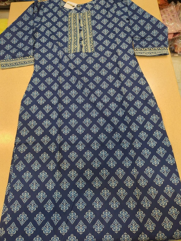 pure jaipur cotton suit - 44