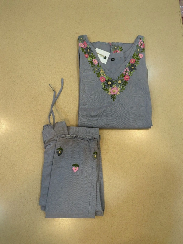 COTTON HANDWORK SET - 42