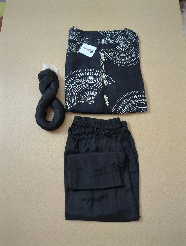 pure  muslin dress - 42