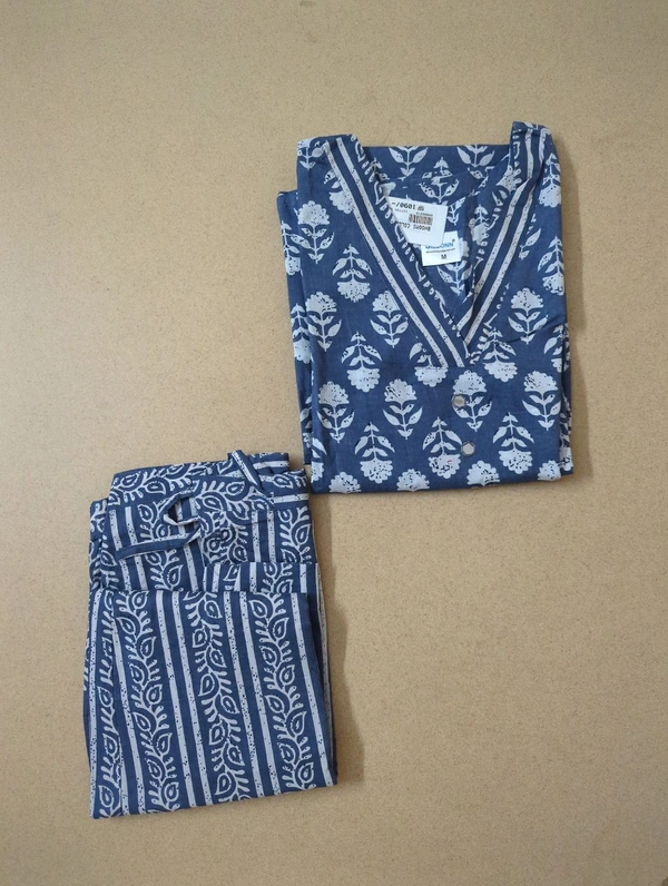COTTON SET - 40, Blue