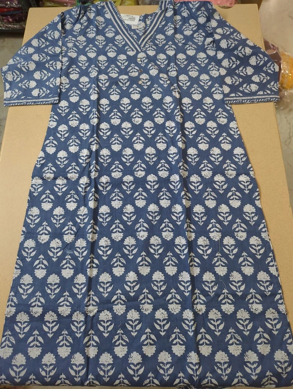 COTTON SET - 44, Blue