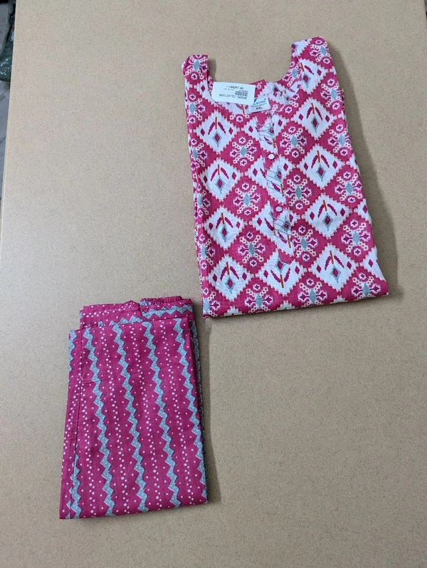 COTTON SET - 42, pink