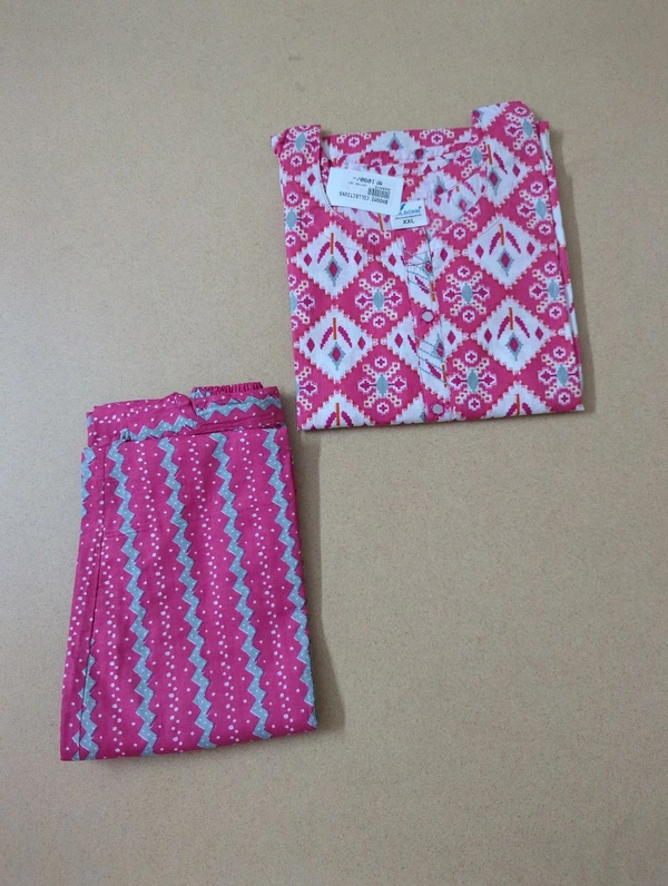 COTTON SET - 44, pink