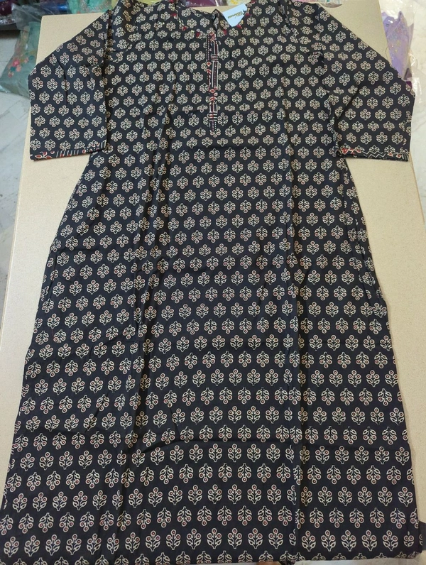 pure cotton kurti - 44