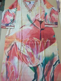 designer digital print suit - 46