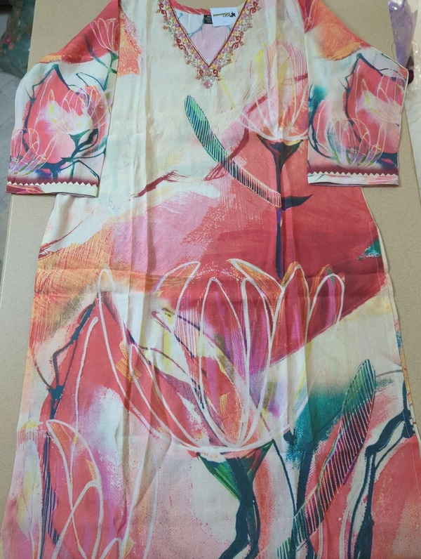 designer digital print suit - 46