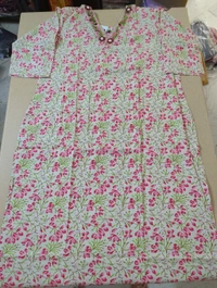 pure cotton handwork - pink, 42
