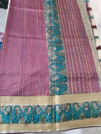 benaras kora - Solid Pink 4