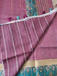 benaras kora - Solid Pink 4