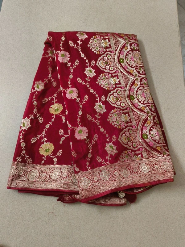 russian allover - Red