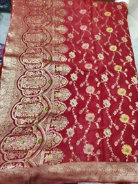 russian allover - Red