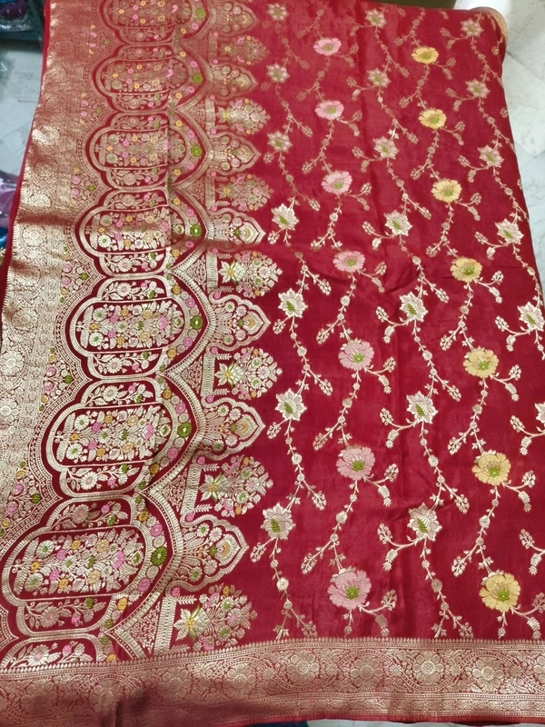 russian allover - Red