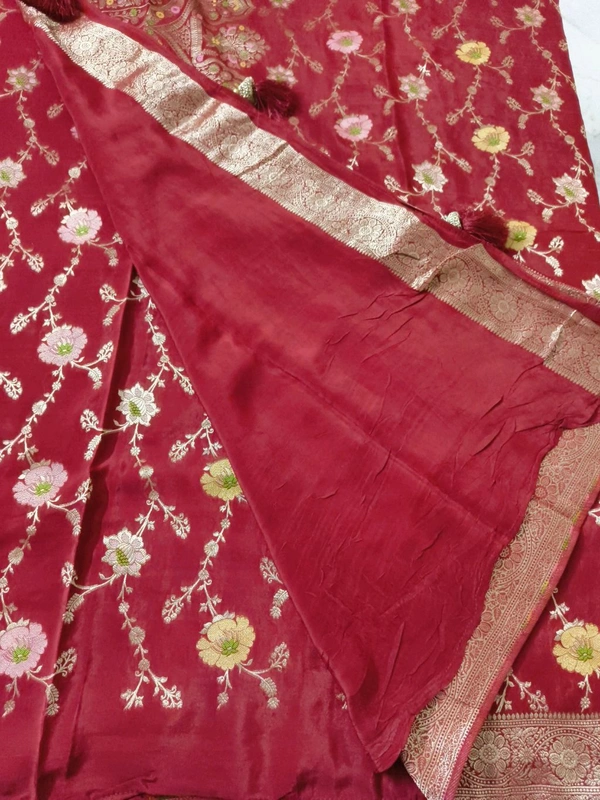 russian allover - Red