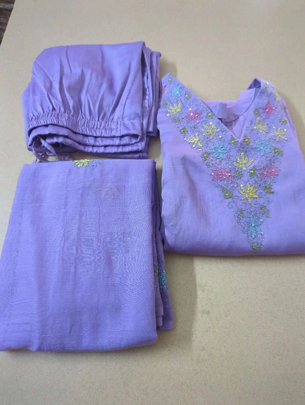 cotton with hand work - 44