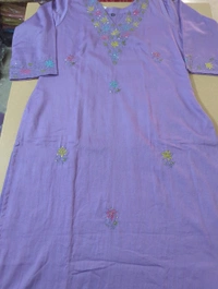 cotton with hand work - 44