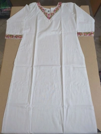 hand work kurti set - 44